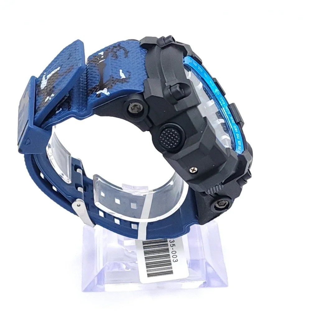 Activa Invicta Blue Camo Digital Sport Watch 54mm Men - Picture 16 of 17